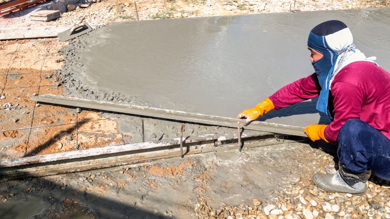 Cement Slab Replacement