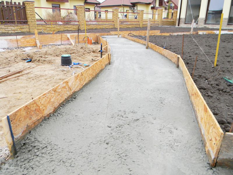 Concrete Driveway Installation For Residential Properties