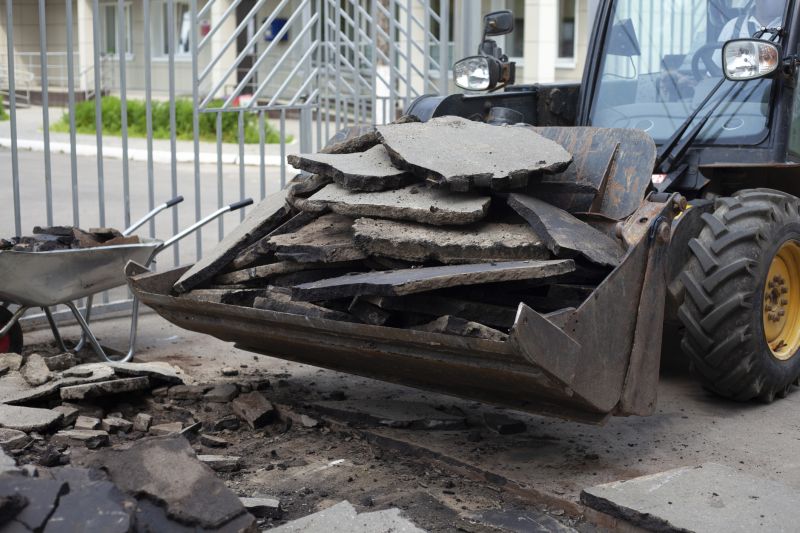 Cement Slab Replacement